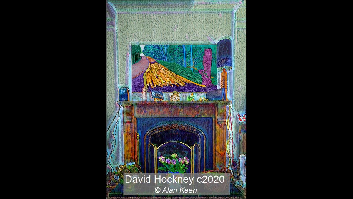 David Hockney c2020_Alan Keen